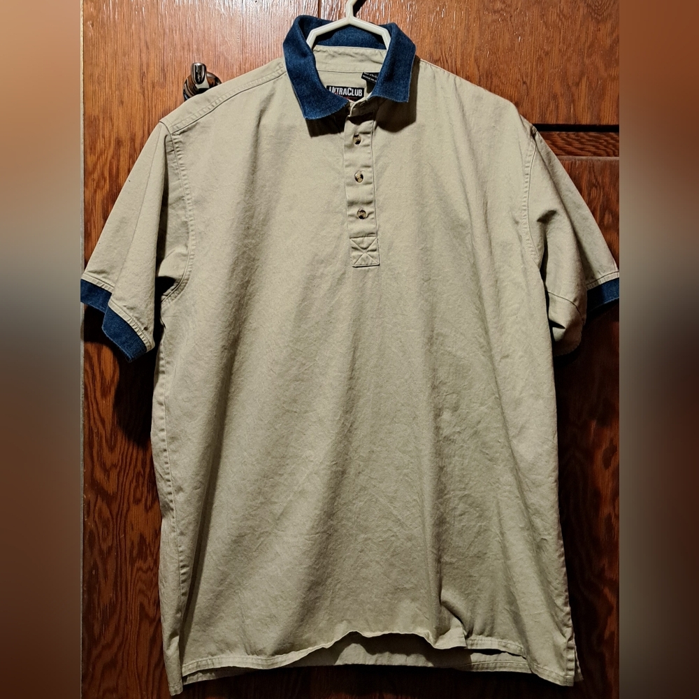 Men's Polo Ultra Club with Navy Highlights